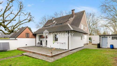 Außenansicht 3 - 6 Zimmer Doppelhaushälfte in Bochum