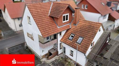 Titelbild - Sanierungsobjekt mit großem Potential in Meißner-Abterode