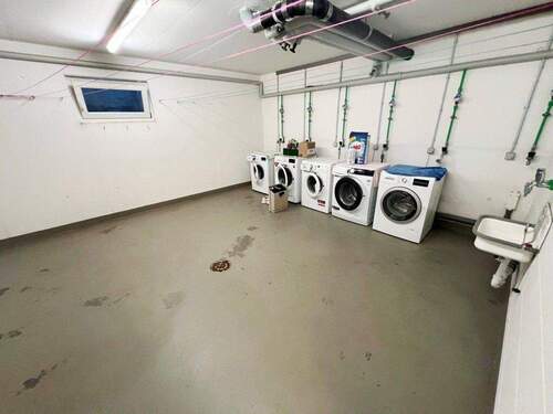 Waschmaschinenraum - 