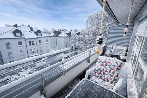große Dachterrasse - 