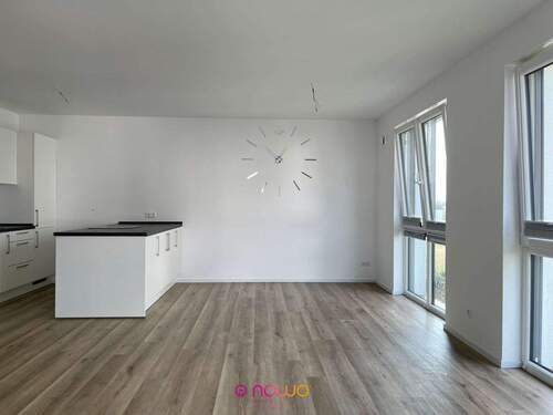 Wohn und Esszimmer - 4 Zimmer Etagenwohnung zum Kaufen in Weyhausen