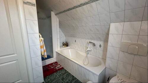 Badezimmer - 4 Zimmer Einfamilienhaus in Stepenitztal