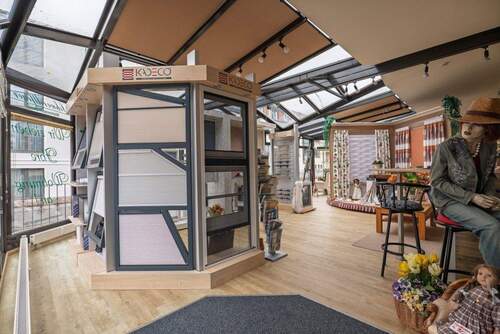 Eingang Ausstellung - 1 Zimmer Einfamilienhaus in Uetersen