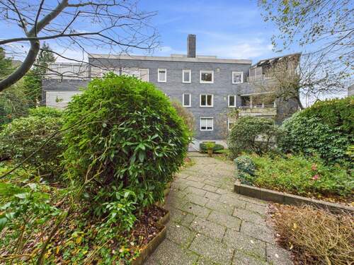 Gartenanlage - 2 Zimmer Etagenwohnung zum Kaufen in Wuppertal