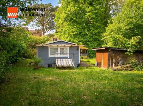 Bungalow Vorderansicht - Grundstück zum Kaufen in Zeuthen