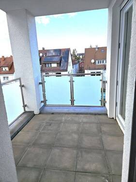 Balkon - Etagenwohnung mit 122,50 m&sup2; in Stuttgart zur Miete