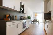 Beispielansicht Küche - Etagenwohnung mit 90,00 m² in Berlin zur Miete