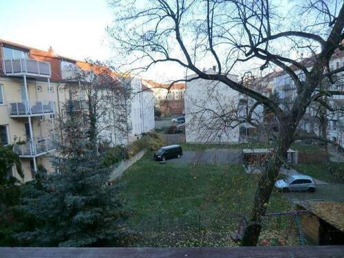 Blick in den Innenhofbereich - 