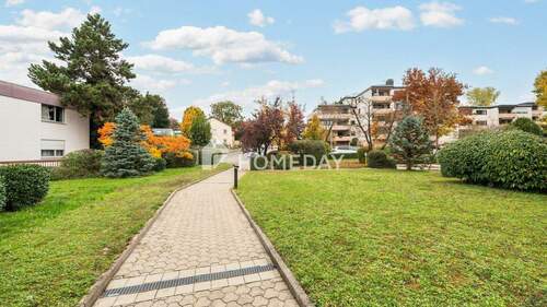 Garten - 3 Zimmer Etagenwohnung zum Kaufen in Heilbronn