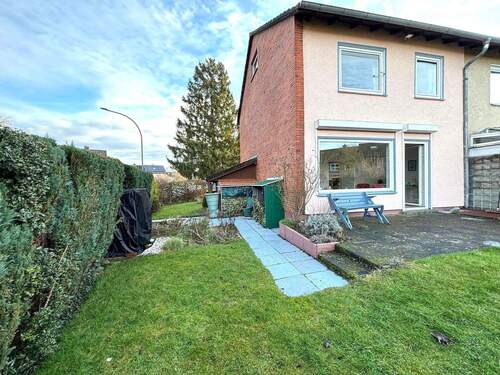 Gartenansicht - 5 Zimmer Reihenendhaus zum Kaufen in Bad Oldesloe