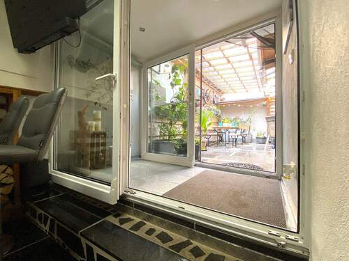 21. Durchgang Innenhof EG - 