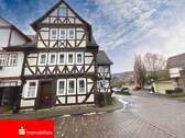 Vorderansicht - Fachwerk Zweifamilienhaus in Bad Sooden-Allendorf!