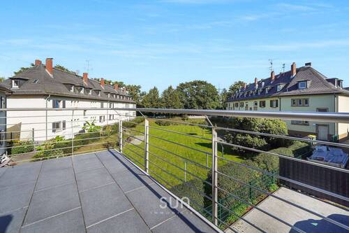 Blick ins Grüne - Etagenwohnung mit 96,60 m&sup2; in Frankfurt am Main zum Kaufen