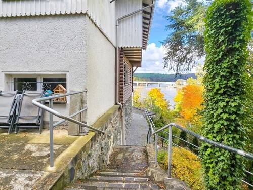 Blick von Terrasse Nr. 2 - 