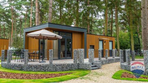 Bild 1 - Cube La Mer Kids - einzigartiges Familienchalet im EuroParcs Zilverstrand mit Vermietungspotenzial.