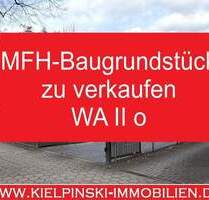 Attraktives MFH-Baugrundstück in einer Seitenstraße nahe TONDO EKZ in HH-Tonndorf - Hamburg