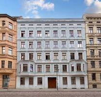 Provisionsfreie zentrale 4,5-Zi-Wohnung mit Balkon inmitten der Altstadt - Magdeburg