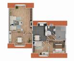 Grundriss Dachgeschoss - 