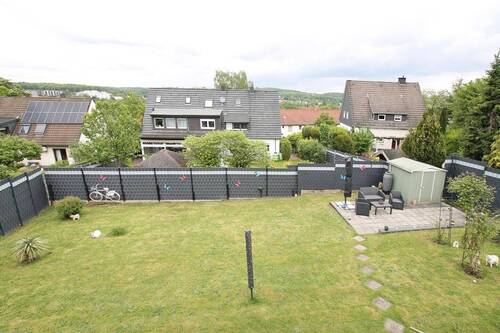 Blick in den Garten - 