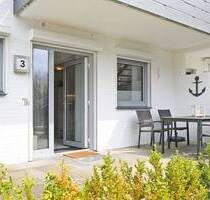 EG Appartment mit Terrasse - im Zentrum von Scharbeutz, fußläufig zum Strand - ohne Käufercourtage