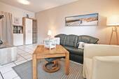 Wohnzimmer - 2 Zimmer Etagenwohnung zum Kaufen in Scharbeutz