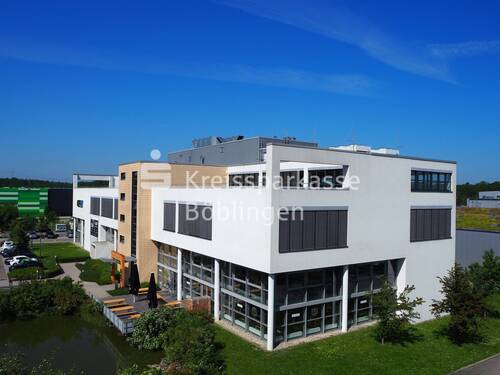 Außenansicht - Flexibel nutzbares Penthouse-Loft-Büro mit traumhafter Dachterrasse