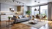 Wohnbeispiel - Wow-Wohneinheit mit 5 Zimmern & Balkon I Modern, hochwertig, individuell! Jetzt anfragen!