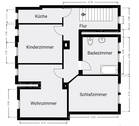 Grundriss Dach - 
