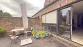 Terrasse - 6 Zimmer Doppelhaushälfte in Düsseldorf