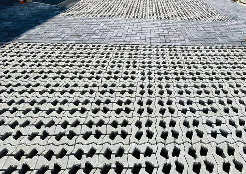 Rasensteine für Parkplätze - 