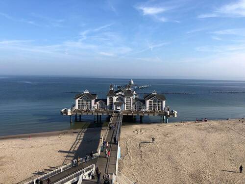 Die Seebrücke von Sellin - 