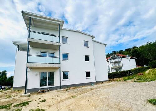 Baufortschritt: 02.08.2025 - 3 Zimmer Etagenwohnung in Sellin