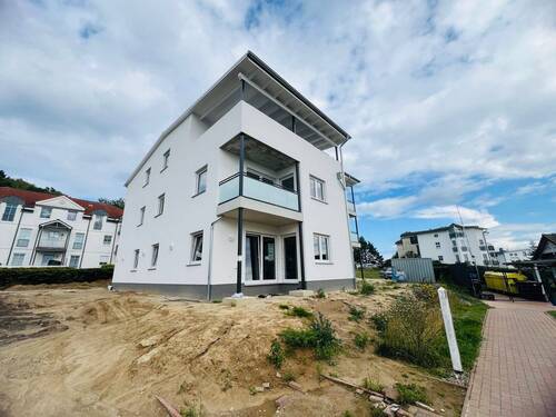 Baufortschritt: 02.08.2025 - Etagenwohnung mit 68,00 m² in Sellin zum Kaufen