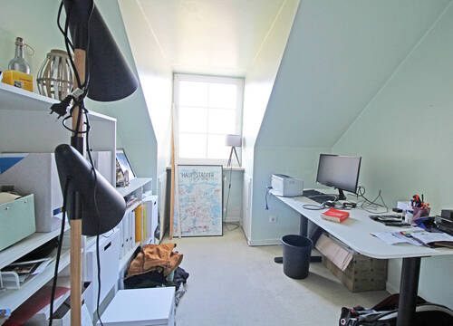 Arbeitszimmer im Obergeschoss - 