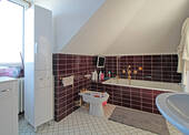 Badezimmer im Obergeschoss - 