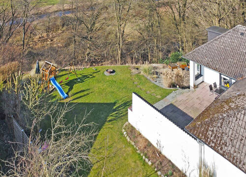 Garten mit Traveblick - 