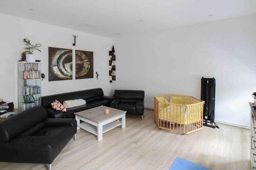 Wohnzimmer EG - 8 Zimmer Einfamilienhaus in Werder