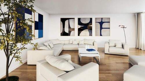 Wohnzimmer - Muster - 