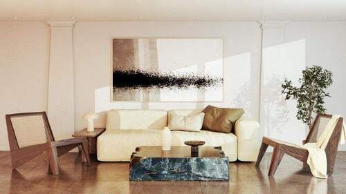 Wohnzimmer - Muster - 