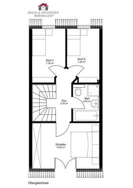 Obergeschoss - 