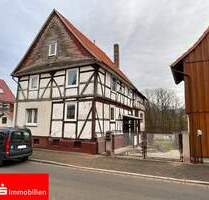 Fachwerkcharme für kleinen Preis in Eschwege-Oberdünzebach!
