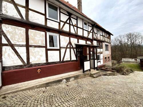 Seitenansicht - 3 Zimmer Einfamilienhaus in Eschwege