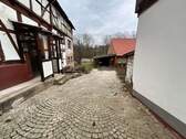 Hofeinfahrt - Einfamilienhaus mit 60,00 m&sup2; in Eschwege zum Kaufen