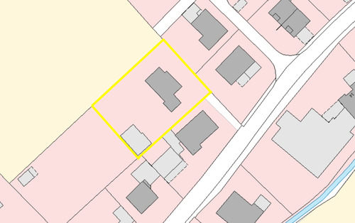 Flurkarte - Grundstück zum Kaufen in Hohenthann