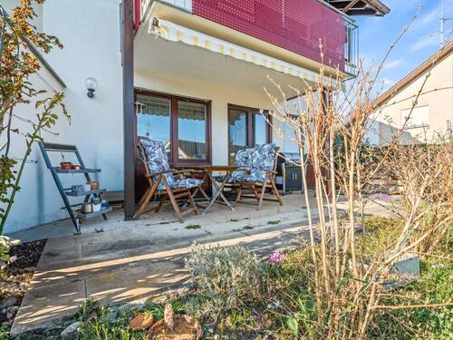 Schattenplatz im Garten - 