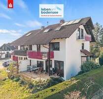 Großzügige, vermietete Doppelhaushälfte mit Garten und separater Garage - Uhldingen-Mühlhofen
