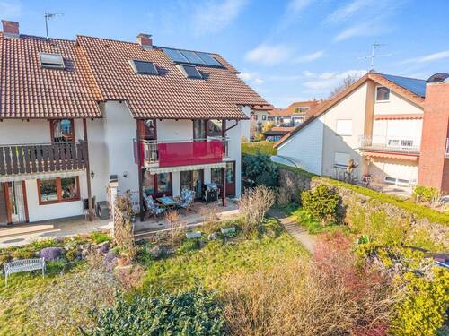 Südansicht - 6 Zimmer Doppelhaushälfte zum Kaufen in Uhldingen-Mühlhofen