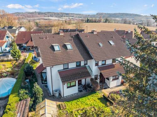 Nordansicht - 6 Zimmer Doppelhaushälfte in Uhldingen-Mühlhofen