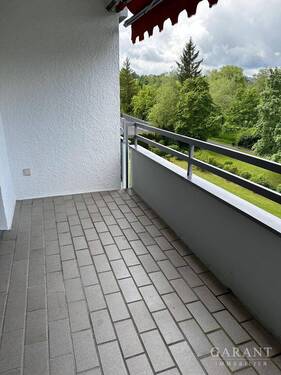 West-Balkon. - 