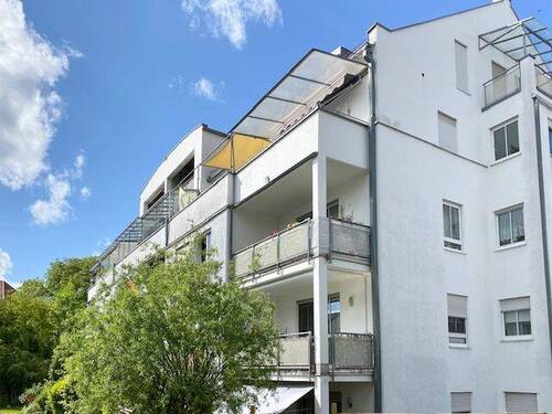 Hausansicht - 2 Zimmer Etagenwohnung in Freilassing